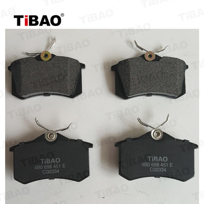 TIBAO 自動車ブレーキ パッド GMY0-2643-ZA 4B0 698 151A 4B0 698 151
