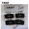 TIBAO 自動車ブレーキ パッド GMY0-2643-ZA 4B0 698 151A 4B0 698 151