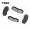 陶磁器の自動車ブレーキ パッド 005 420 10 20 ISO SGS TUV の証明
